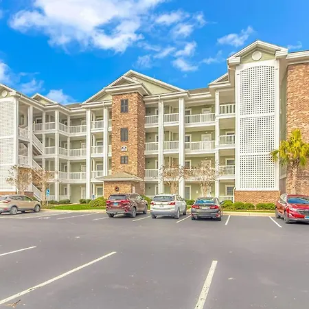 Ground Floor 3 Bedroom Condo! Magnolia Pointe 105! Sleeps 6 Guests Myrtle Beach Exterior photo