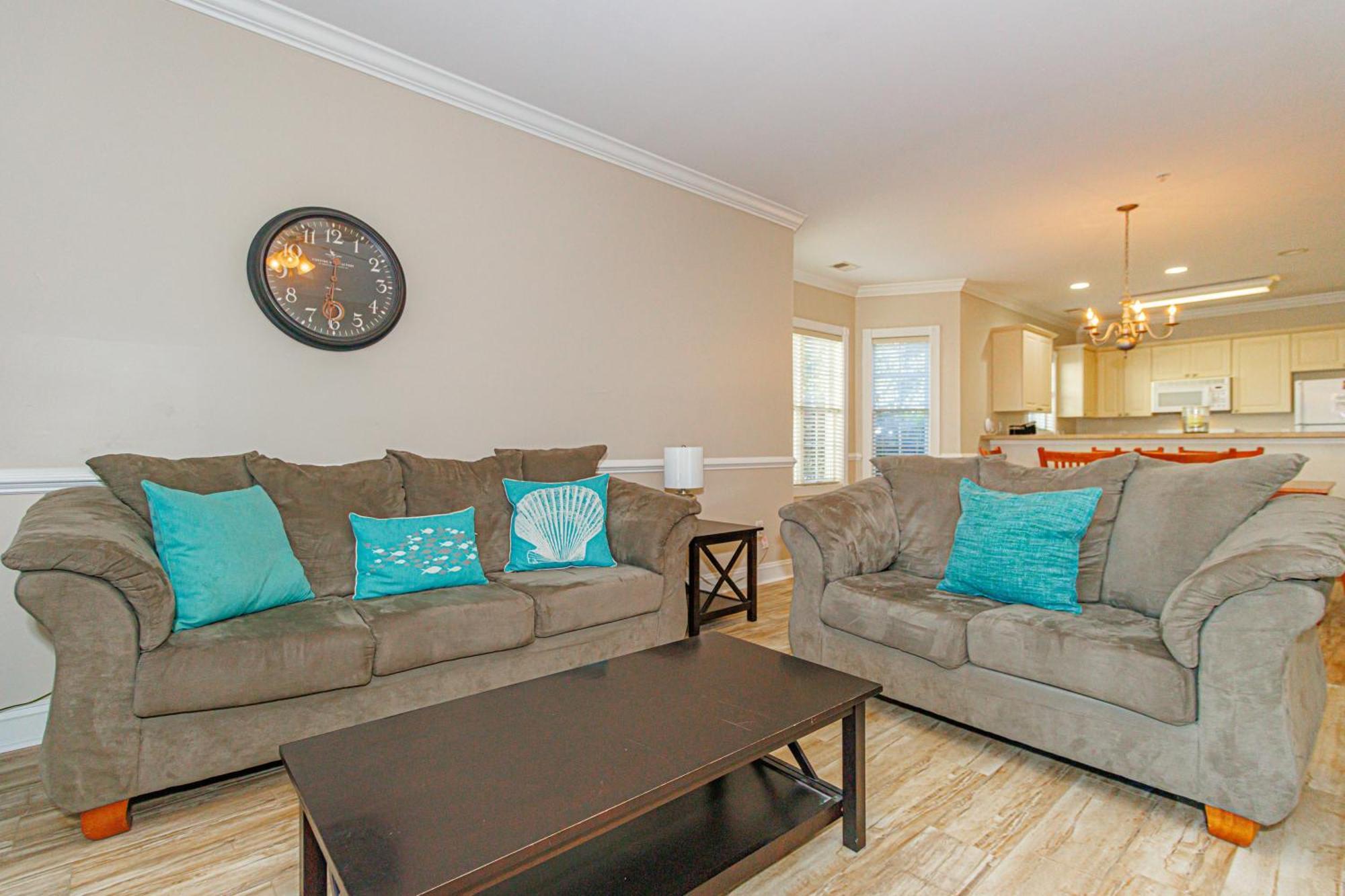 Ferienhaus Ground Floor 3 Bedroom Condo! Magnolia Pointe 105! Sleeps 6 Guests Myrtle Beach