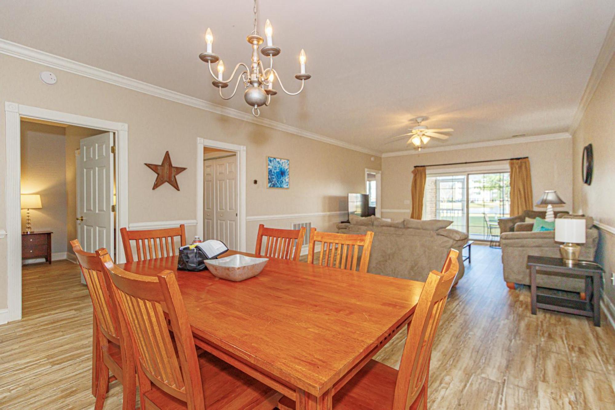 Ground Floor 3 Bedroom Condo! Magnolia Pointe 105! Sleeps 6 Guests Myrtle Beach