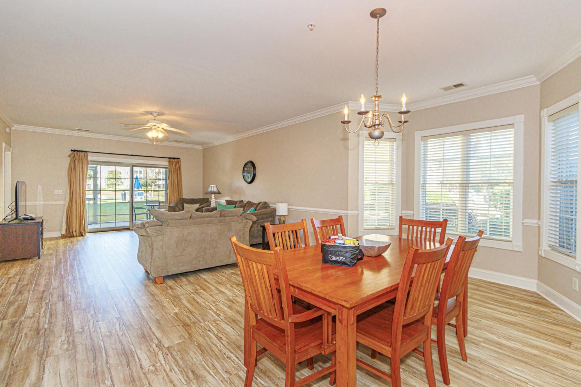 Ground Floor 3 Bedroom Condo! Magnolia Pointe 105! Sleeps 6 Guests Ferienhaus