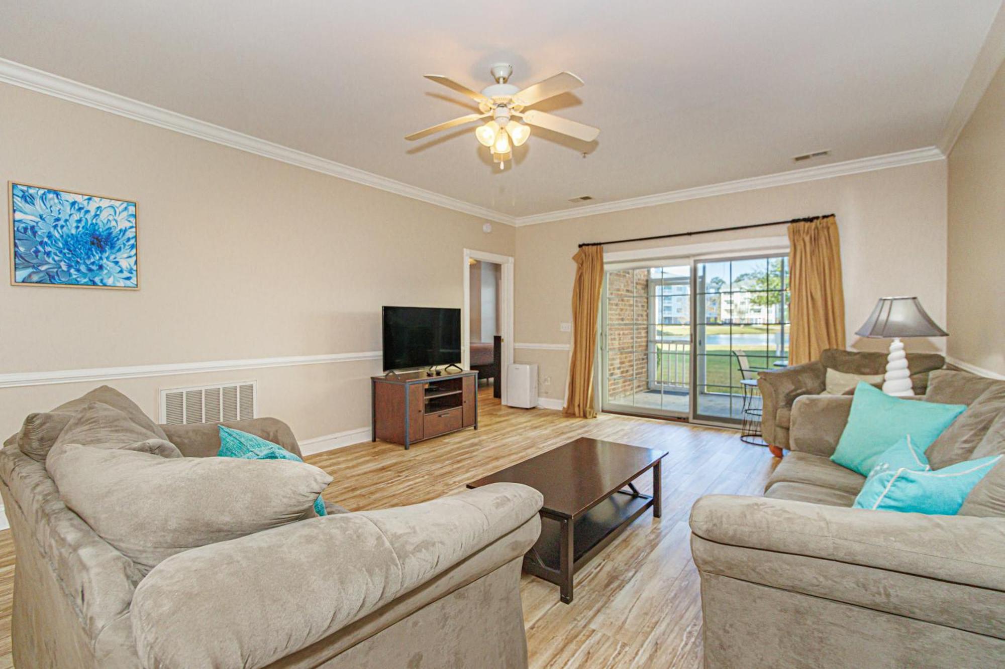 Ground Floor 3 Bedroom Condo! Magnolia Pointe 105! Sleeps 6 Guests Ferienhaus *