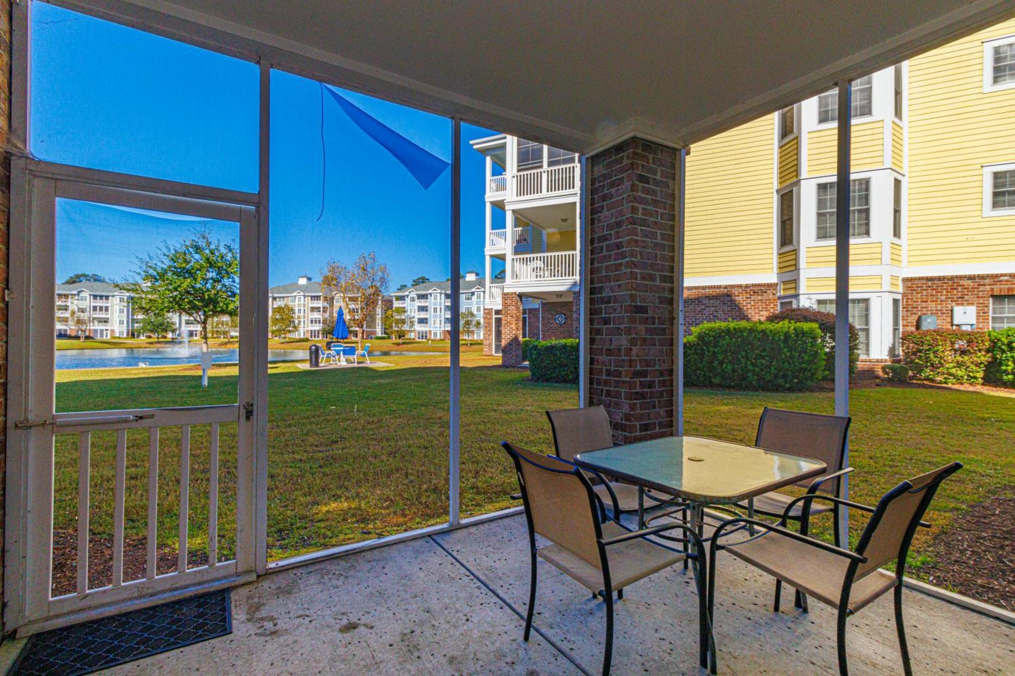 Ground Floor 3 Bedroom Condo! Magnolia Pointe 105! Sleeps 6 Guests Myrtle Beach