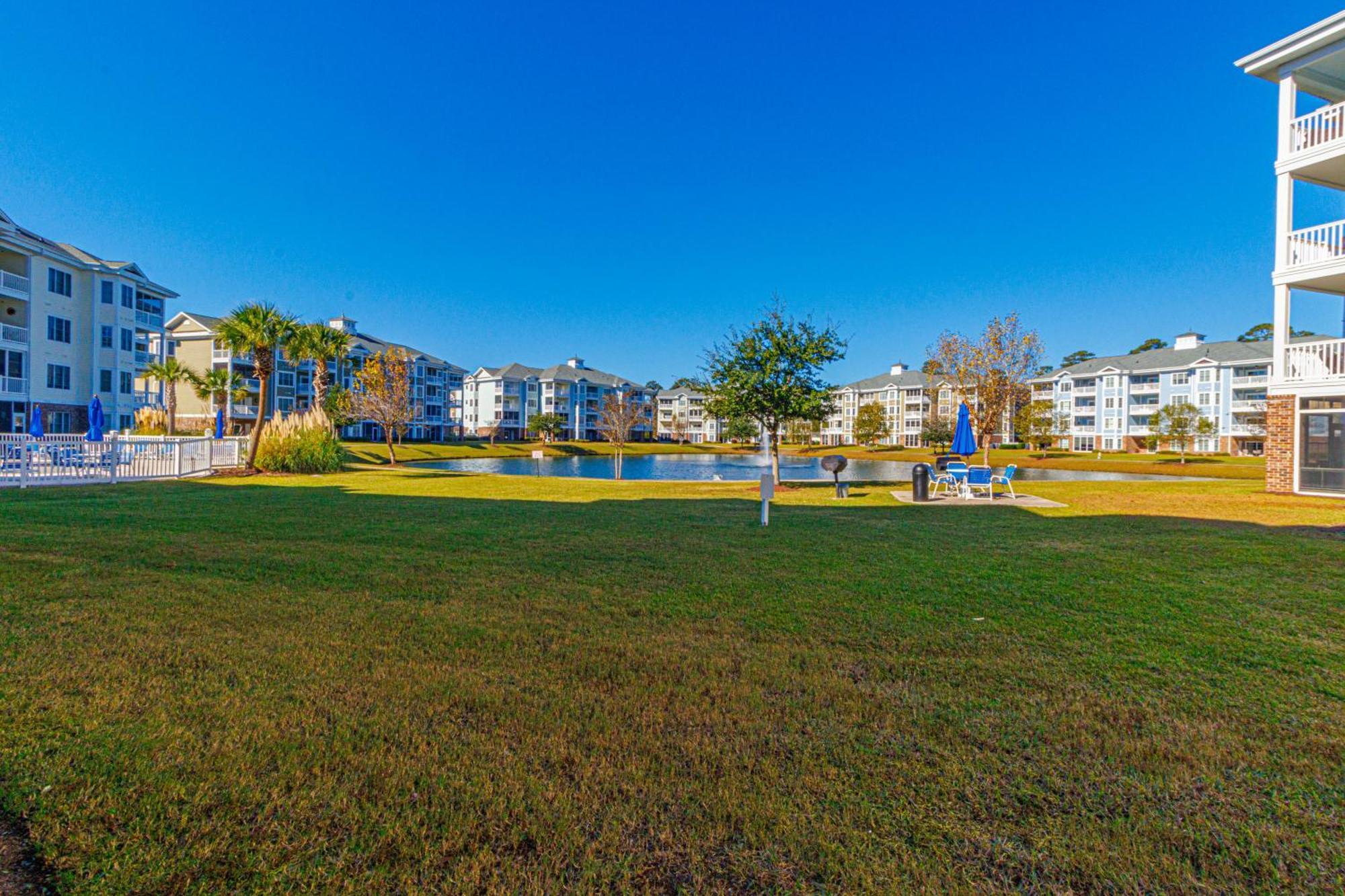 Ground Floor 3 Bedroom Condo! Magnolia Pointe 105! Sleeps 6 Guests Ferienhaus *