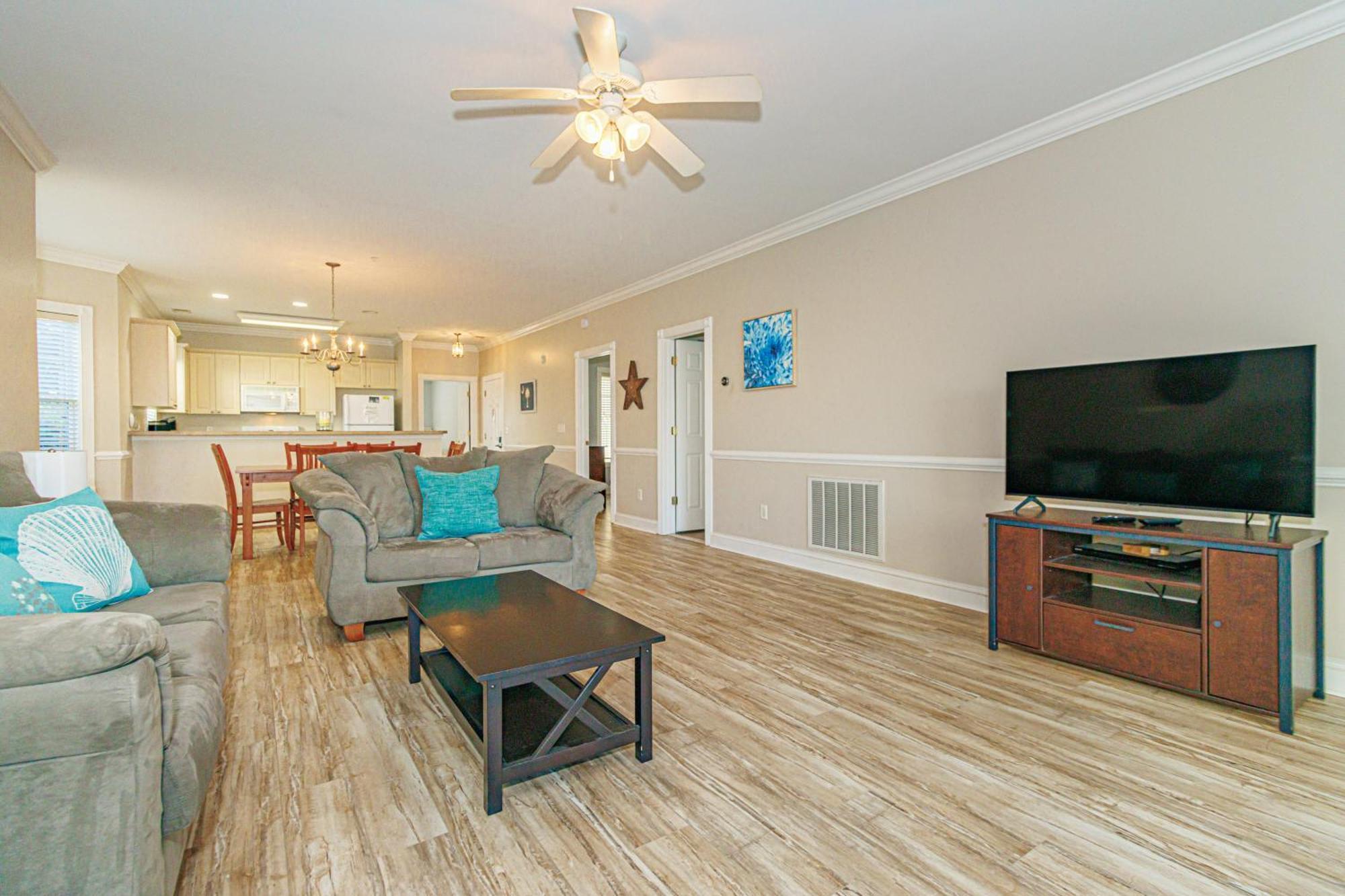 Ground Floor 3 Bedroom Condo! Magnolia Pointe 105! Sleeps 6 Guests Ferienhaus *
